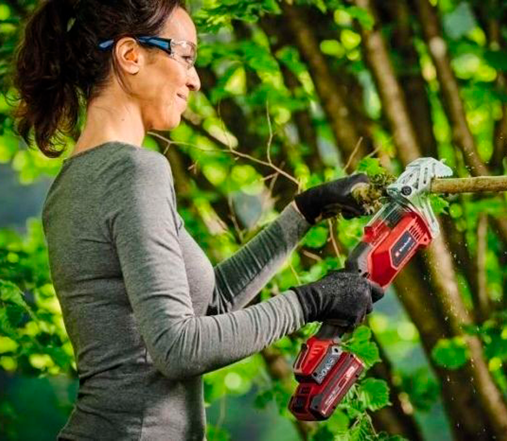 Fierăstrău sabie cu acumulator (fără bat) EINHELL GE-GS 18/150 Li-Solo  18V photo 1