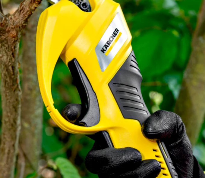 Ножницы аккумуляторные (без АКБ) KARCHER TLO 2-18 Battery 18В-3