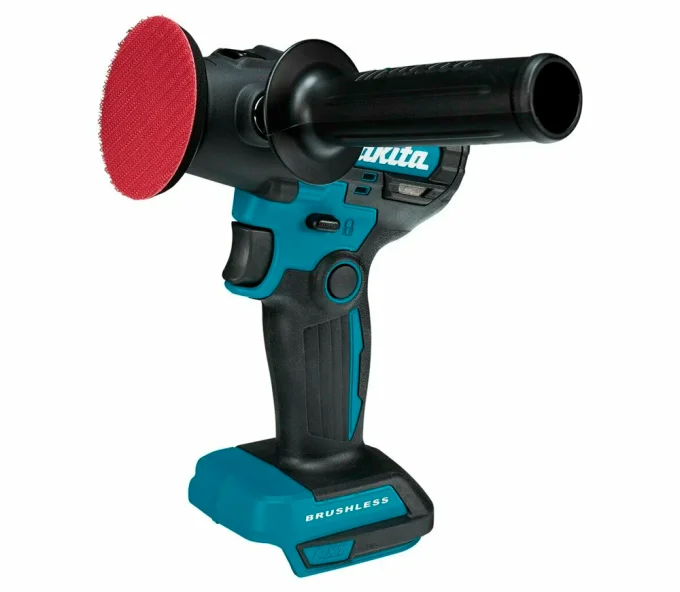 Mașină de șlefuit cu acumulator (fără bat) MAKITA DPV300Z 80mm 18V-6