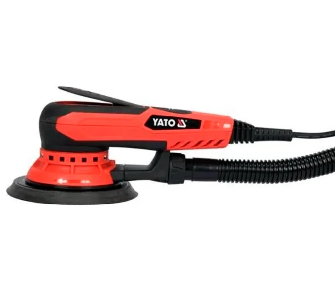 Шлифмашина эксцентриковая YATO YT82206 350вт 150мм-4