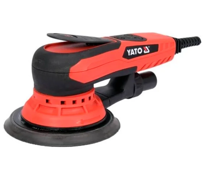 Шлифмашина эксцентриковая YATO YT82206 350вт 150мм-1