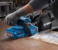 Шлифмашина ленточная BOSCH GBS 750 850вт 75 мм-3