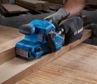 Шлифмашина ленточная BOSCH GBS 750 850вт 75 мм-4