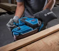 Шлифмашина ленточная BOSCH GBS 750 850вт 75 мм-2