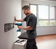 Mașină de înșurubat cu percuție cu acum. BOSCH GSB 183-LI 18V 2Ah-4