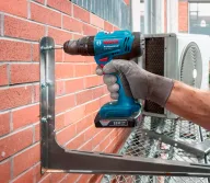 Mașină de înșurubat cu percuție cu acum. BOSCH GSB 183-LI 18V 2Ah-6
