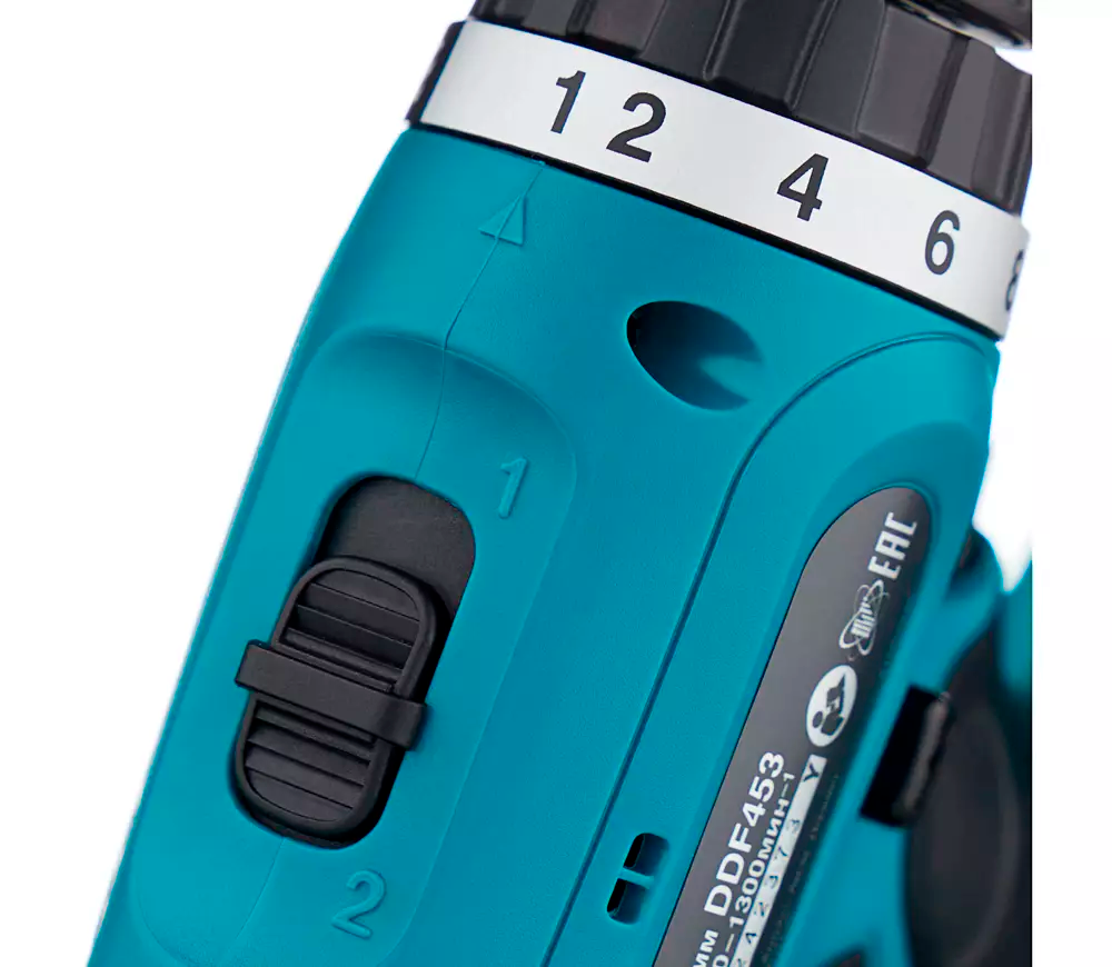 Шуруповёрт аккумуляторный MAKITA DDF453RFE 18В 3Ач photo 3