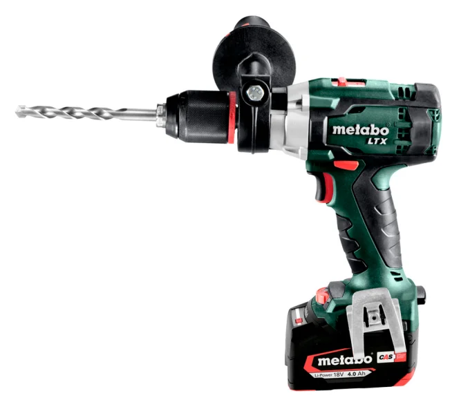 Дрель ударная аккумуляторная METABO SB 18 LTX Impuls 18В 4Ач-2