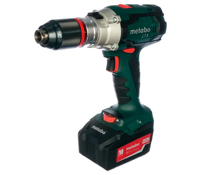 Дрель ударная аккумуляторная METABO SB 18 LTX Impuls 18В 4Ач-3
