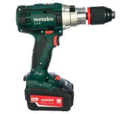 Дрель ударная аккумуляторная METABO SB 18 LTX Impuls 18В 4Ач-4