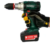 Дрель ударная аккумуляторная METABO SB 18 LTX Impuls 18В 4Ач-7
