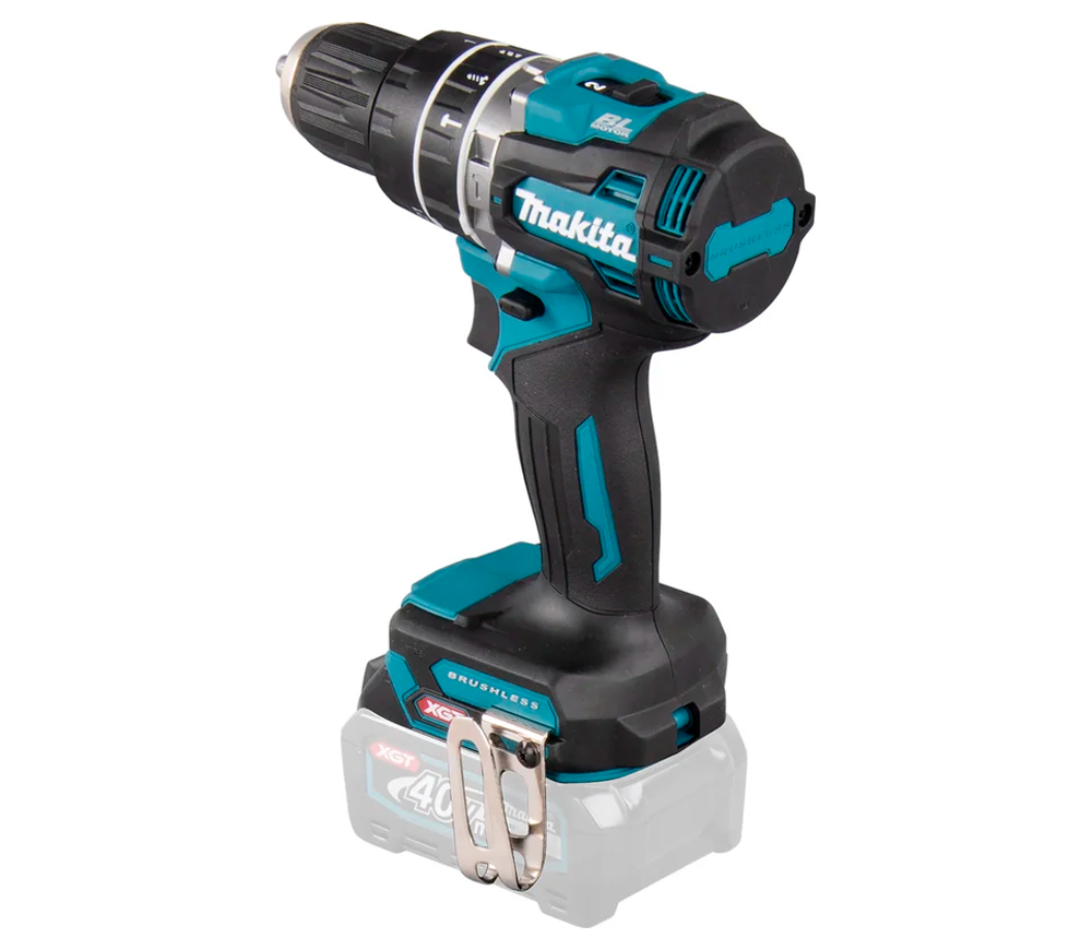Mașină de înșurubat cu acumulator (fără bat.) MAKITA HP002GZ 40V photo 0