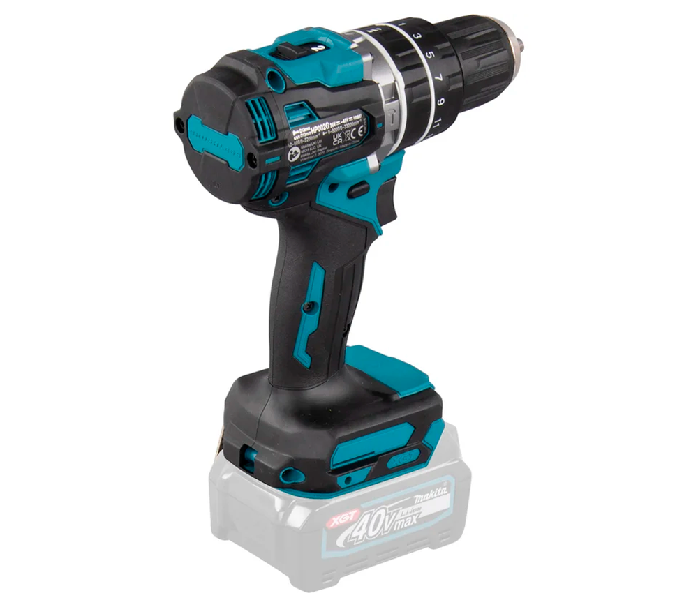 Mașină de înșurubat cu acumulator (fără bat.) MAKITA HP002GZ 40V photo 2