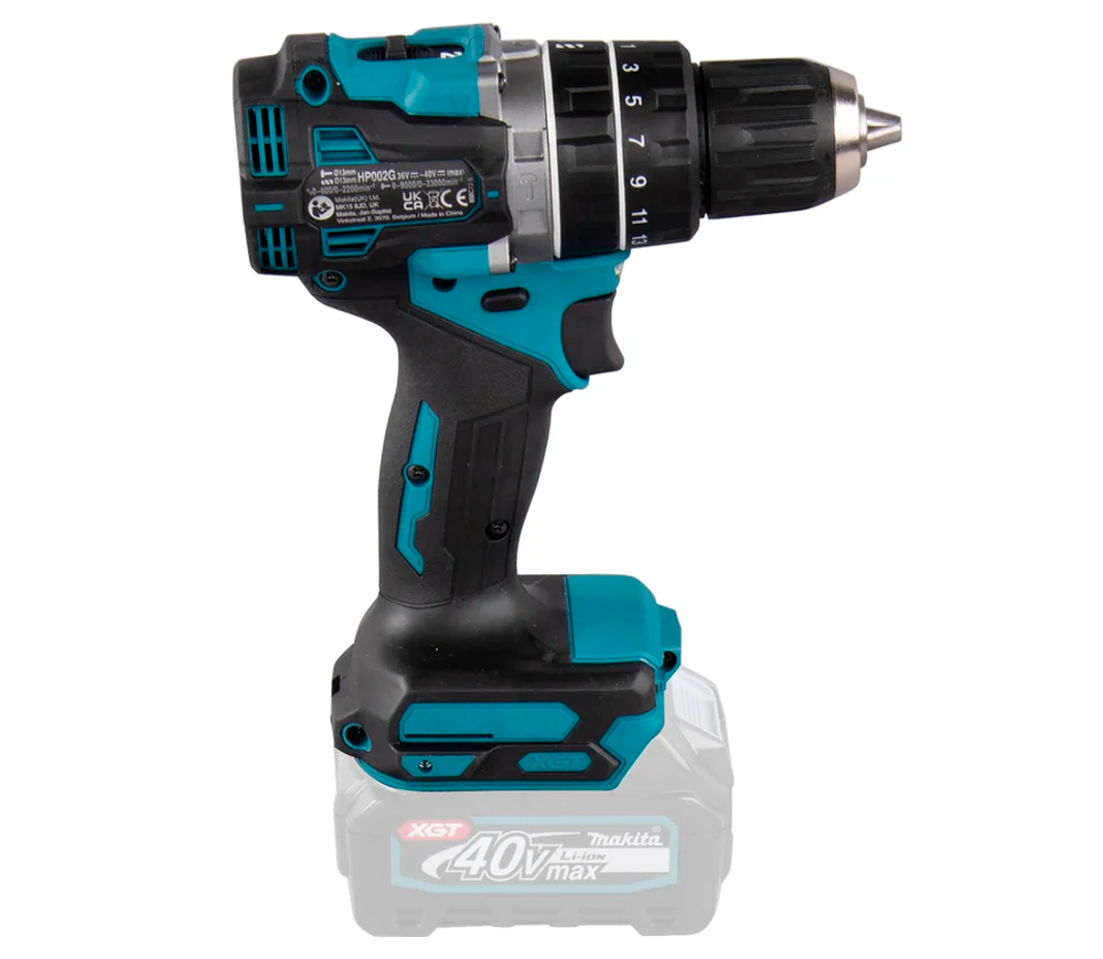 Mașină de înșurubat cu acumulator (fără bat.) MAKITA HP002GZ 40V photo 3