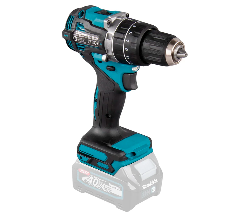 Mașină de înșurubat cu acumulator (fără bat.) MAKITA HP002GZ 40V photo 4