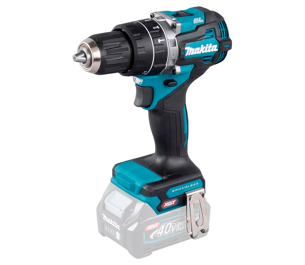 Mașină de înșurubat cu acumulator (fără bat.) MAKITA HP002GZ 40V photo