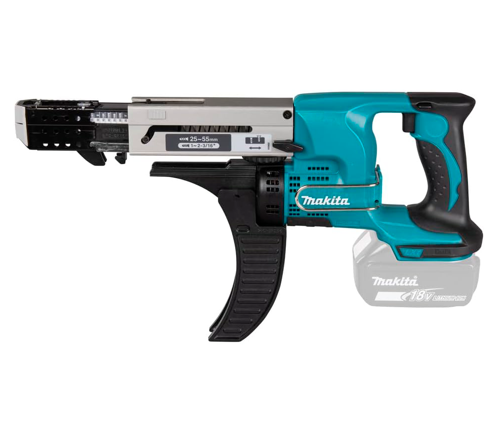 Mașină de înșurubat pentru regips cu acumulator (fără bat) MAKITA DFR550Z 18V photo 0