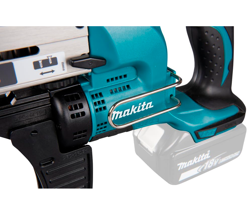 Mașină de înșurubat pentru regips cu acumulator (fără bat) MAKITA DFR550Z 18V photo 2