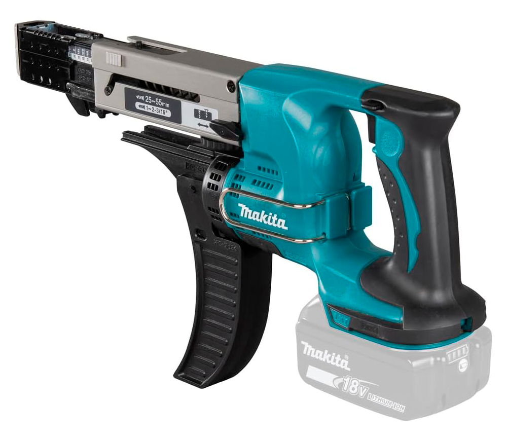 Mașină de înșurubat pentru regips cu acumulator (fără bat) MAKITA DFR550Z 18V photo 4