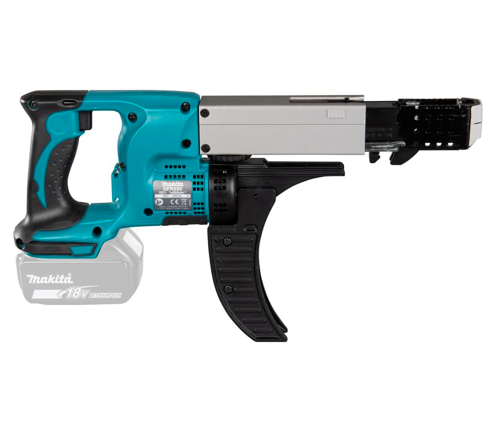 Mașină de înșurubat pentru regips cu acumulator (fără bat) MAKITA DFR550Z 18V photo 7