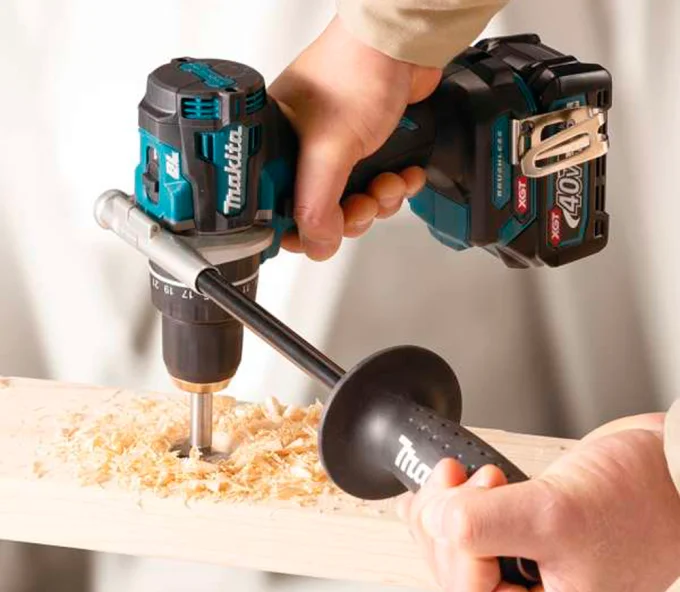 Шуруповёрт аккумуляторный ударный MAKITA HP002GA201 40В 2Ач-6