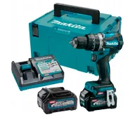 Шуруповёрт аккумуляторный ударный MAKITA HP002GA201 40В 2Ач-1
