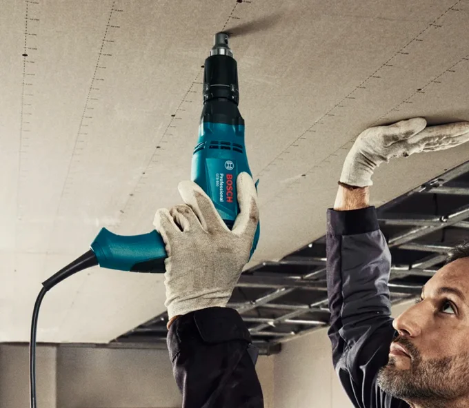 Шуруповёрт для гипсокартона BOSCH GTB 650 650вт-6