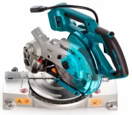 Fierăstrău  circular staționar cu acumulator (fără bat) 18V MAKITA DLS600Z  165mm-2