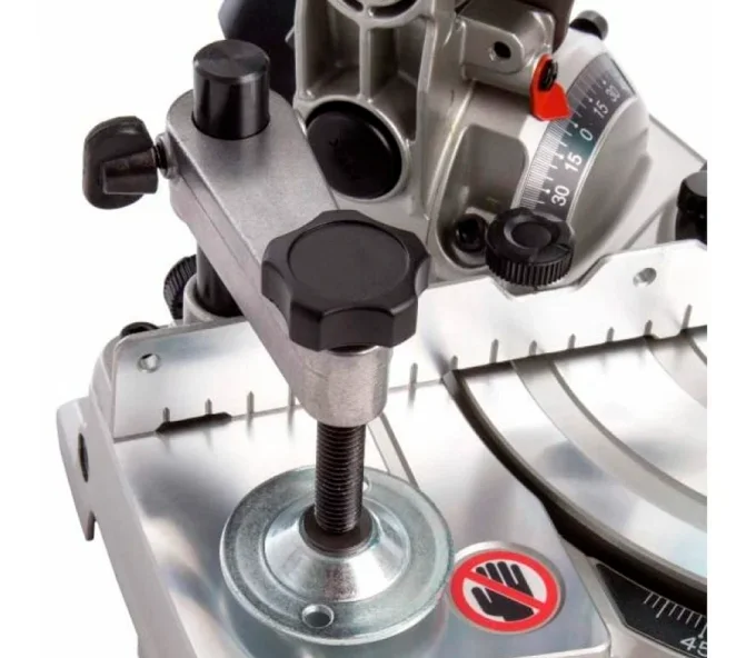 Fierăstrău  circular staționar cu acumulator (fără bat) 18V MAKITA DLS600Z  165mm-3