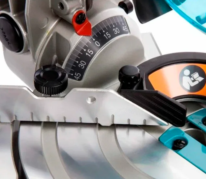 Fierăstrău  circular staționar cu acumulator (fără bat) 18V MAKITA DLS600Z  165mm-4