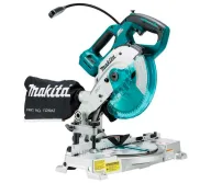 Fierăstrău  circular staționar cu acumulator (fără bat) 18V MAKITA DLS600Z  165mm-1