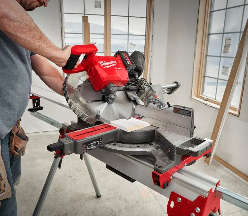 Fierăstrău  circular staționar 18V 12Ah MILWAUKEE M18FMS305-121 305mm photo 9