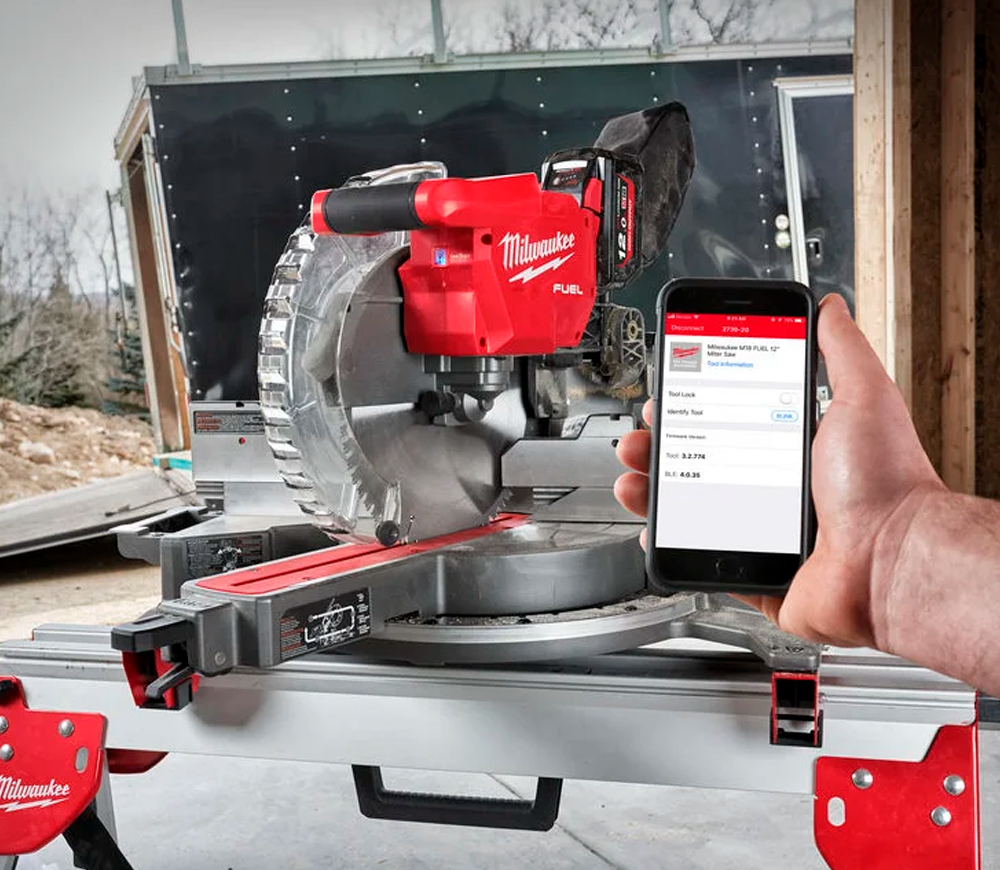 Fierăstrău  circular staționar 18V 12Ah MILWAUKEE M18FMS305-121 305mm photo 4