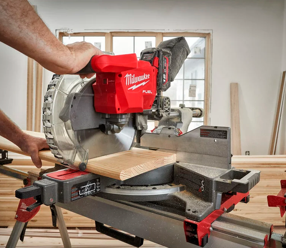 Fierăstrău  circular staționar 18V 12Ah MILWAUKEE M18FMS305-121 305mm photo 1
