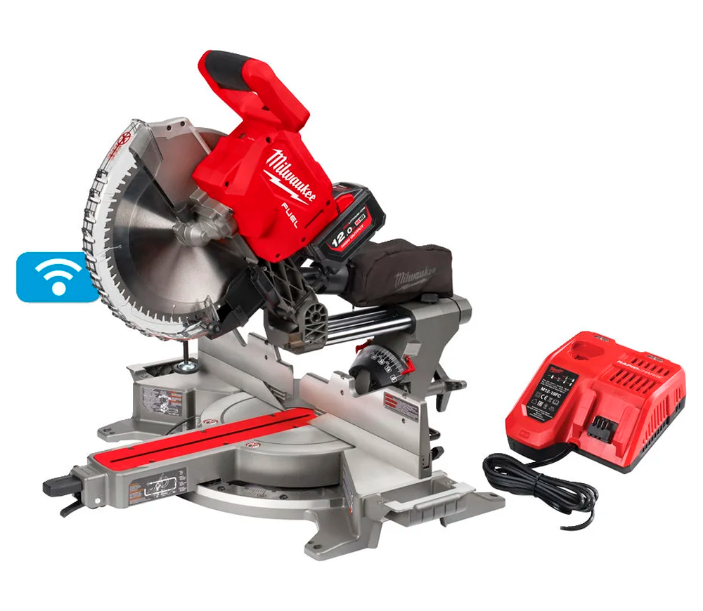 Fierăstrău  circular staționar 18V 12Ah MILWAUKEE M18FMS305-121 305mm photo