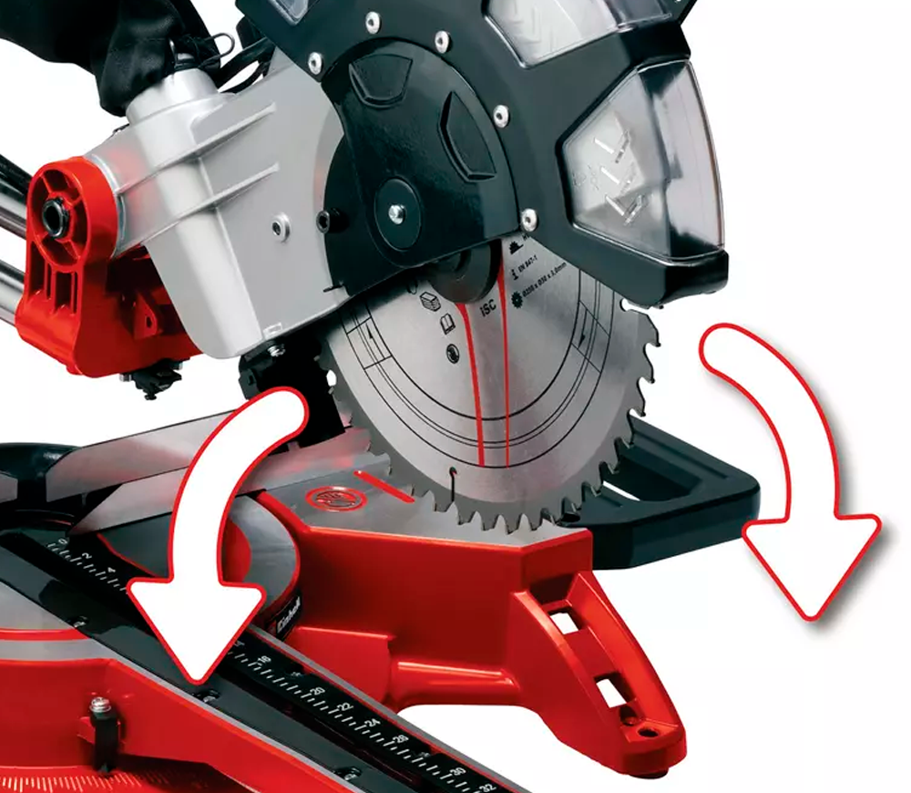 Fierăstrău  circular staționar EINHELL TC-SM 2534/1 Dual 2350w 250mm photo 2