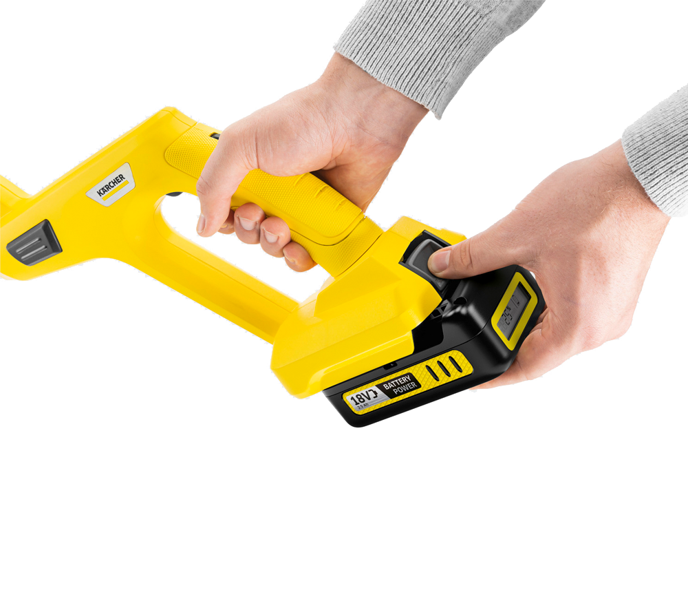 Trimmer cu acumulator (fără bat) KARCHER LTR 18-25 Battery 18V photo 0