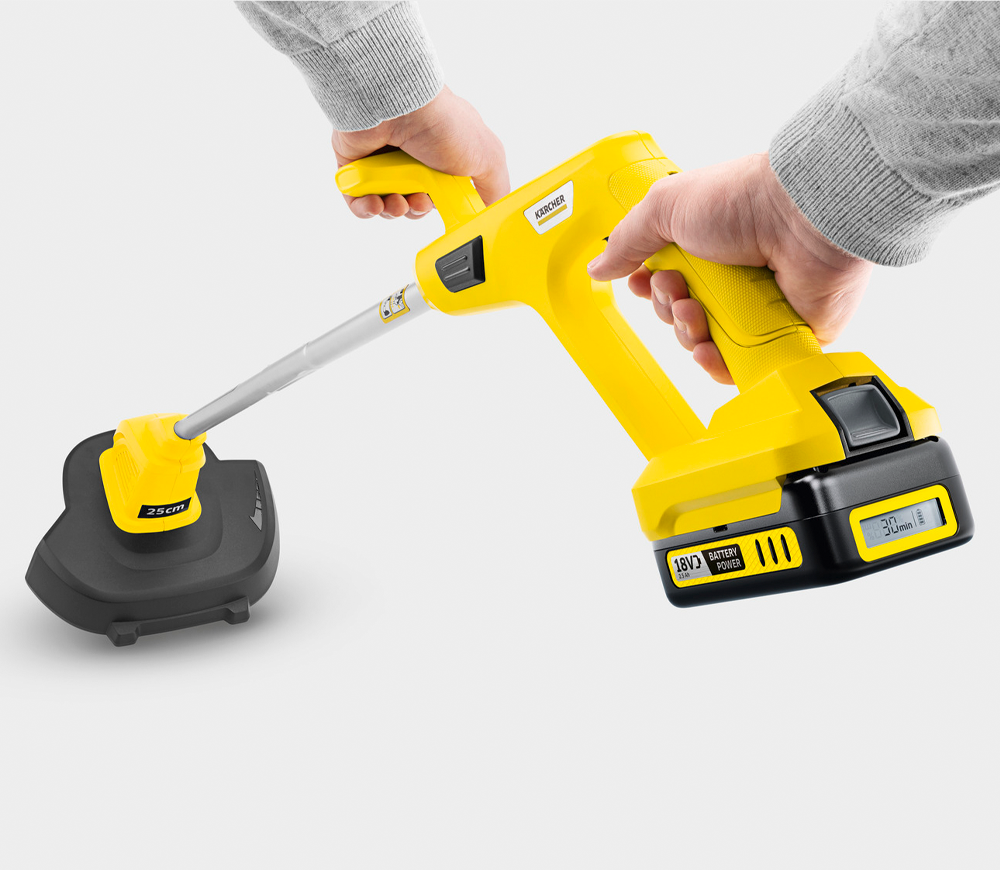 Trimmer cu acumulator (fără bat) KARCHER LTR 18-25 Battery 18V photo 1