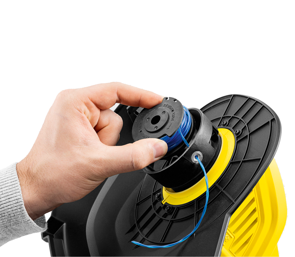 Trimmer cu acumulator (fără bat) KARCHER LTR 18-25 Battery 18V photo 2