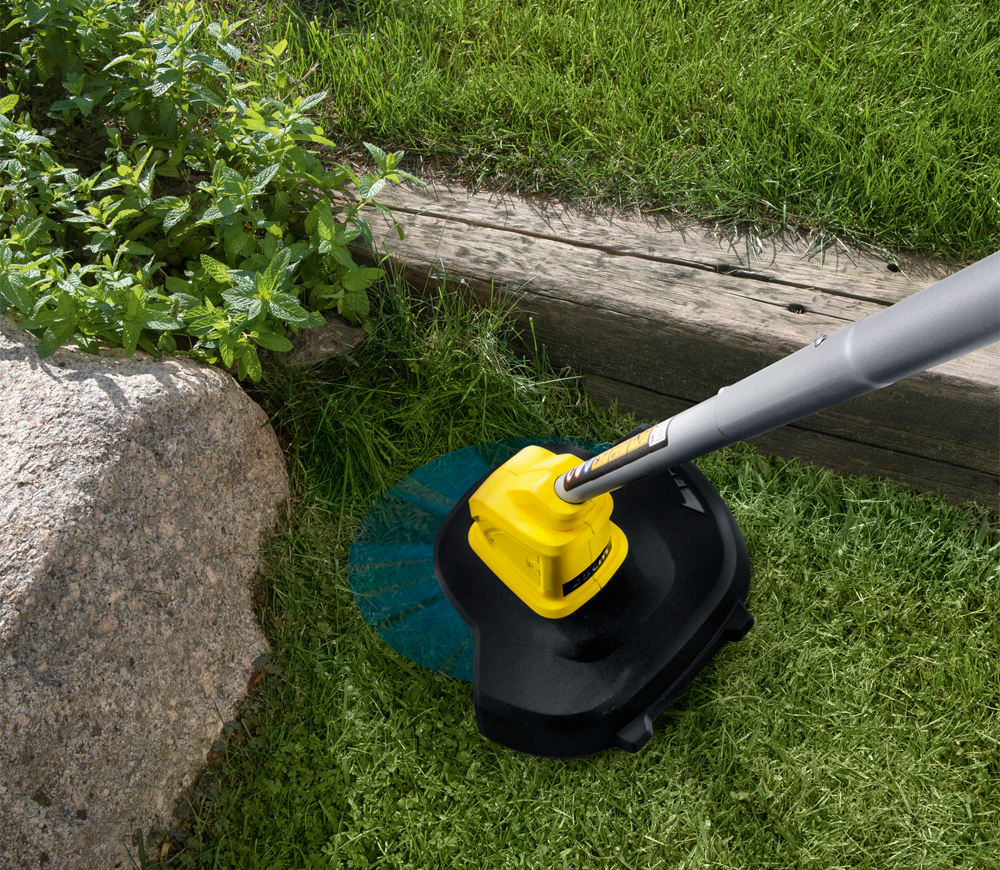 Trimmer cu acumulator (fără bat) KARCHER LTR 18-25 Battery 18V photo 5