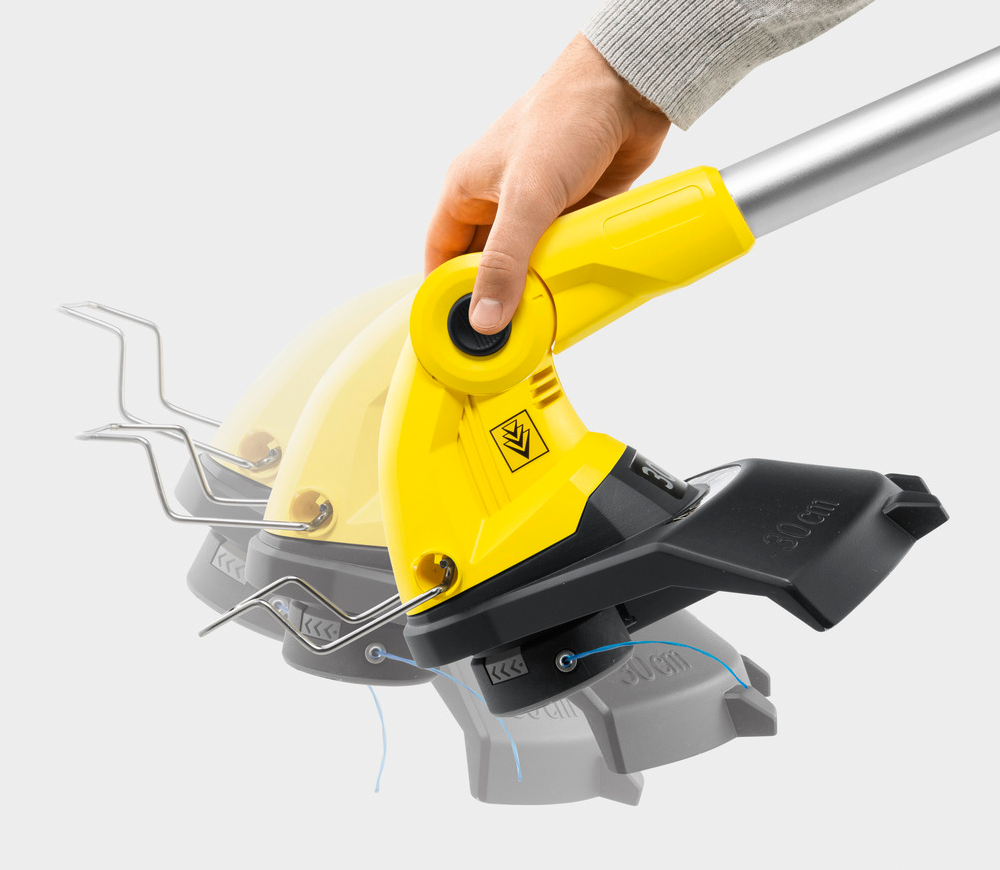 Триммер аккумуляторный (без АКБ) KARCHER LTR 18-30 Battery 18В photo 1