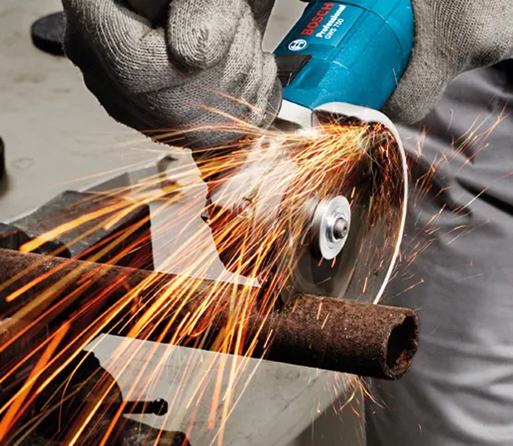 Polizor unghiular BOSCH BOSCH GWS 750 750w 115mm photo 2