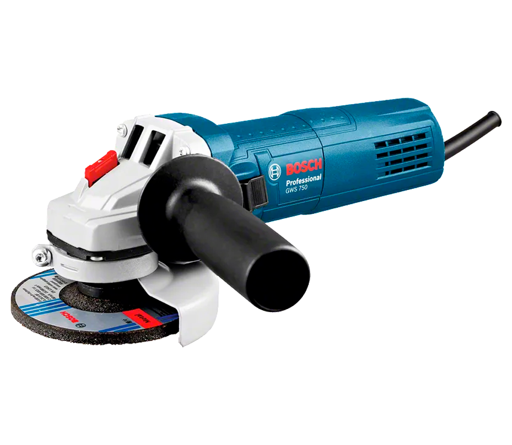 Polizor unghiular BOSCH BOSCH GWS 750 750w 115mm photo