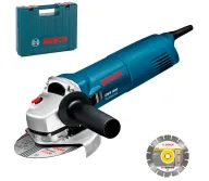 Угловая шлифмашина BOSCH GWS1000 1000вт 125мм-2