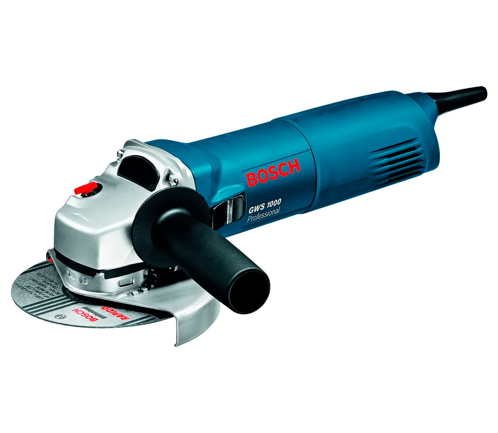 Угловая шлифмашина BOSCH GWS1000 1000вт 125мм photo
