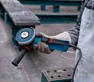 Угловая шлифмашина BOSCH GWS 12-125 P 1200вт 125мм-4