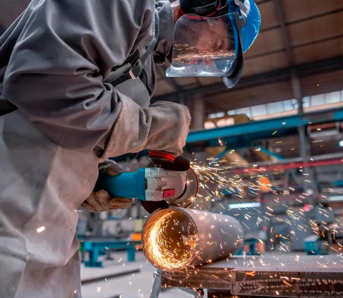 Угловая шлифмашина BOSCH GWS 12-125 P 1200вт 125мм-7