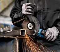 Угловая шлифмашина BOSCH GWS 12-125 P 1200вт 125мм-6
