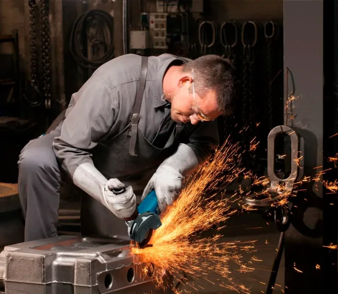 Угловая шлифмашина BOSCH GWS 12-125 P 1200вт 125мм-2