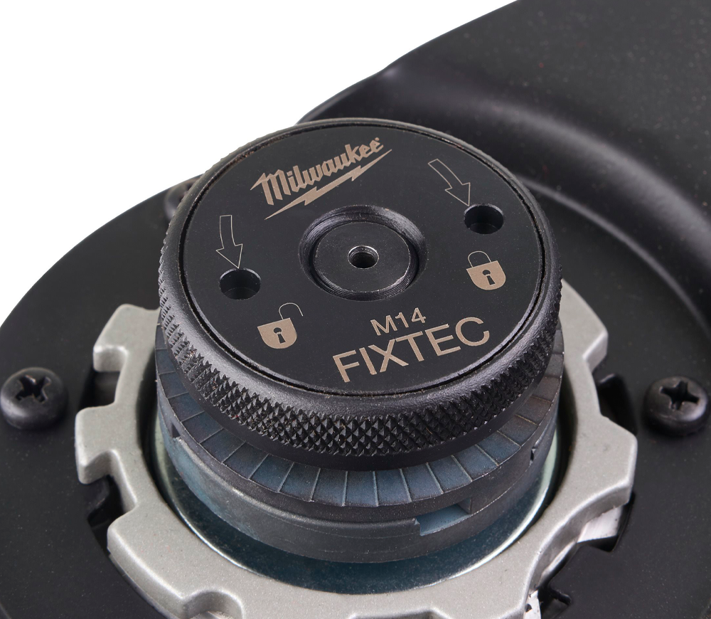 Угловая шлифмашина MILWAUKEE AGVKB 24-230 EKX 2400вт 230мм photo 1